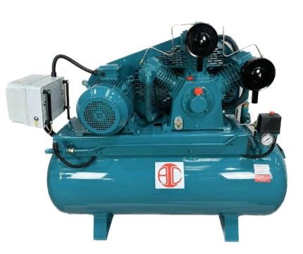 HW45 Piston Air Compressor 10HP 10.3Bar 3Phase 270ltr Tank