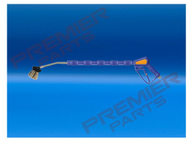 Easywash365+ Lance, 900mm, 3/8" F with Brush, and Standard Gun