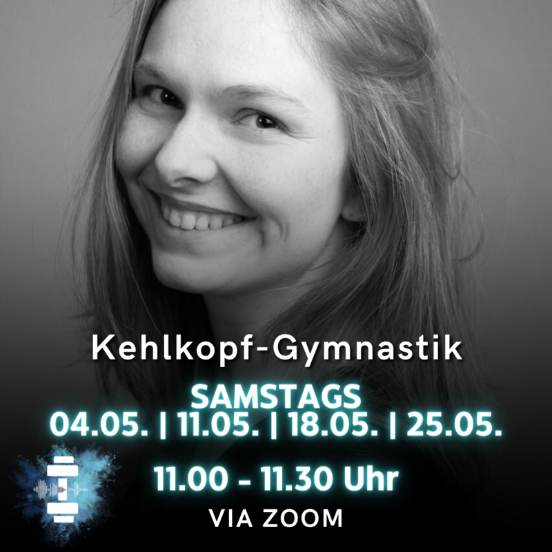 VocalFit "Kehlkopfgymnastik" mit Isa Fallenbacher