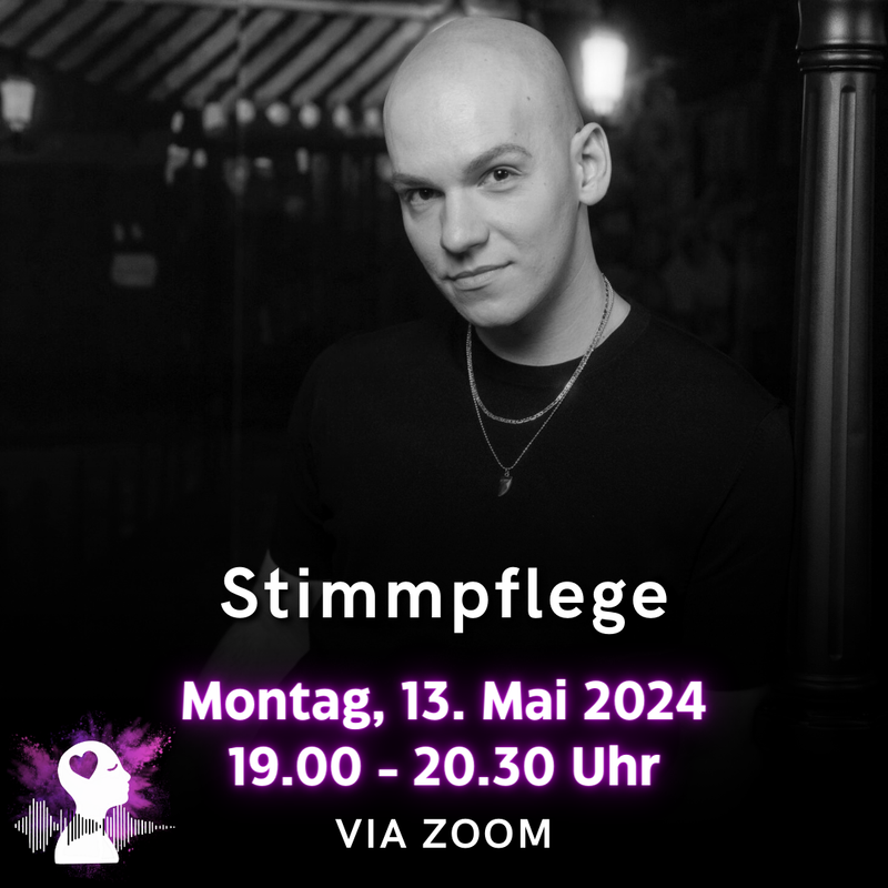 VocalMind-Workshop "Stimmpflege" mit Markus Fetter