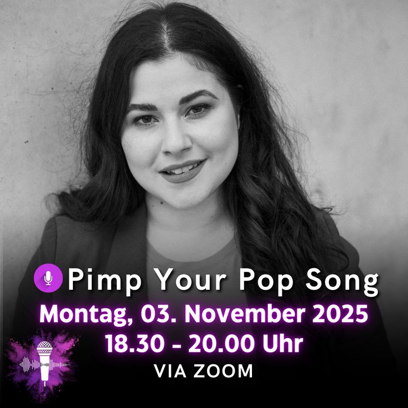 VocalSession "Pimp Your Pop Song" mit Devi-Ananda