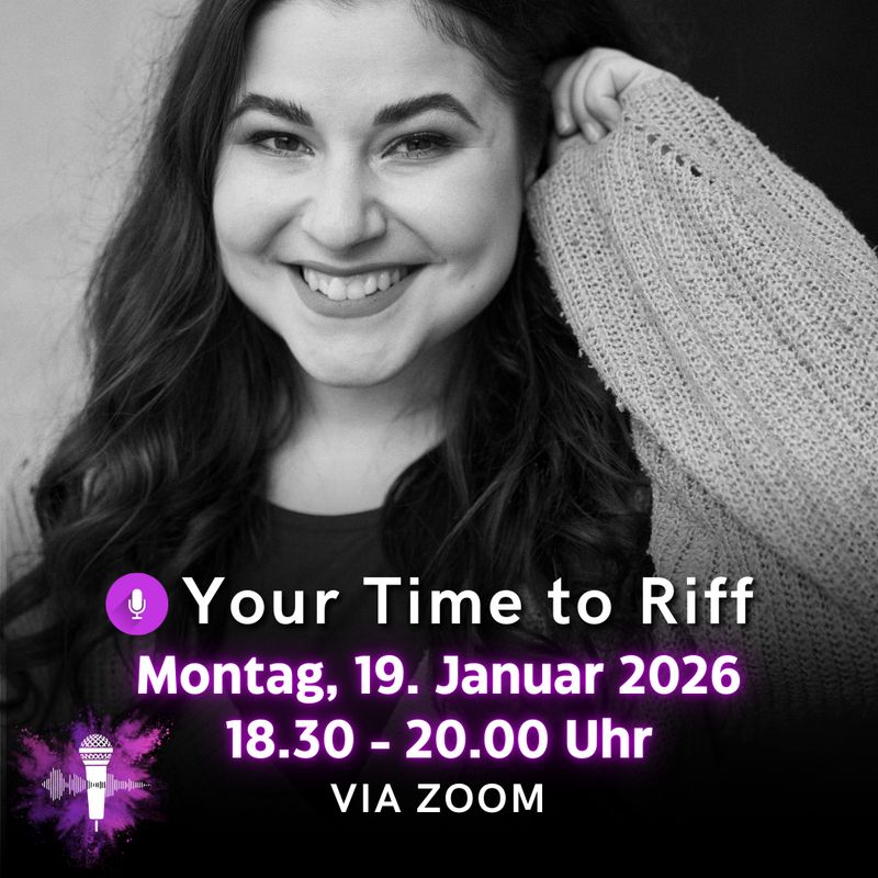 VocalSession "Your Time to Riff" mit Devi-Ananda