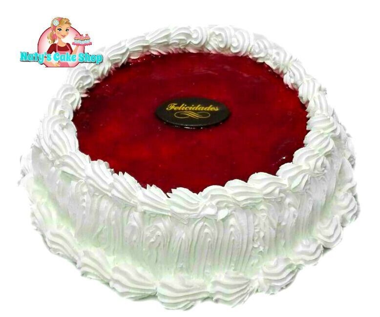 Tarta sabor Frambuesa