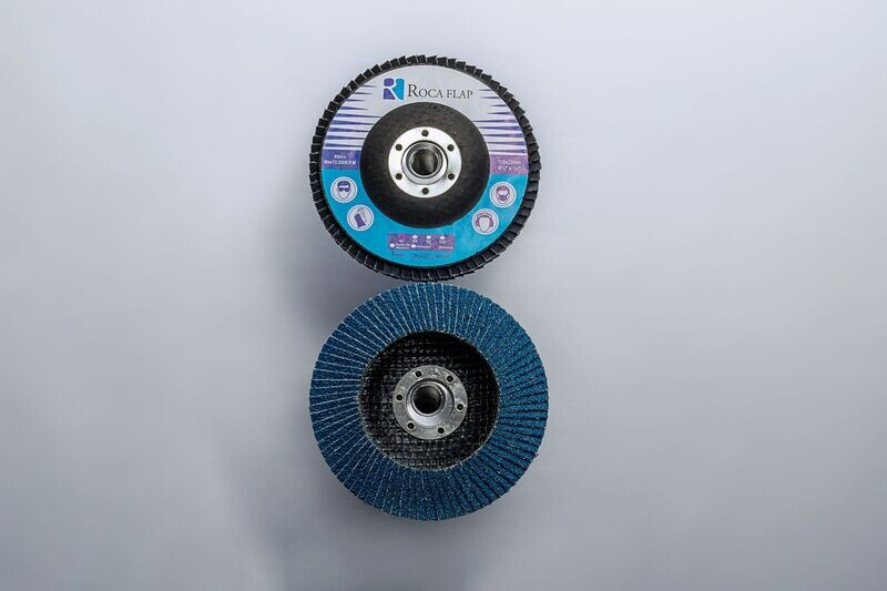 DISCO FLAP ZIRCONIO 4.1/2
