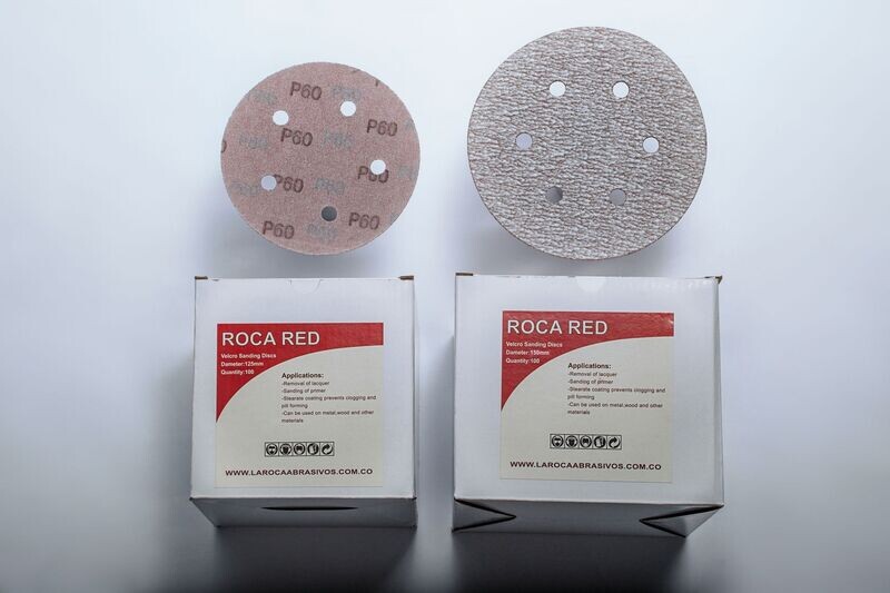 DISCO VELCRO  ROCA 5"