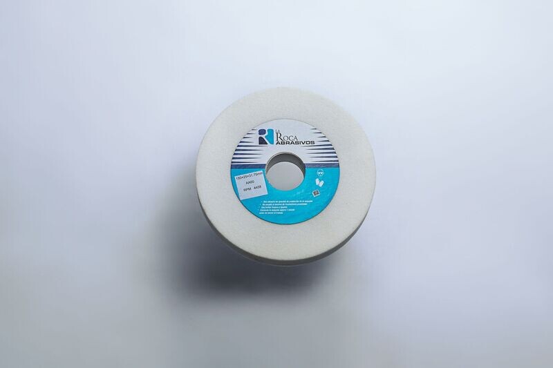 RUEDA ESMERIL BLANCA AA