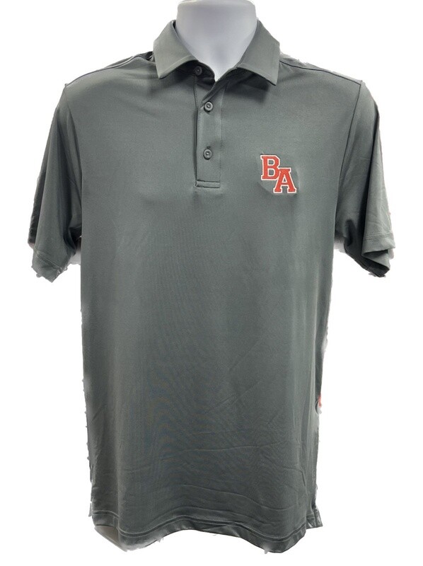 Under Armour Mens T2 Polo Grey