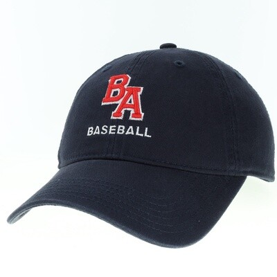 BA Baseball- Navy dad cap