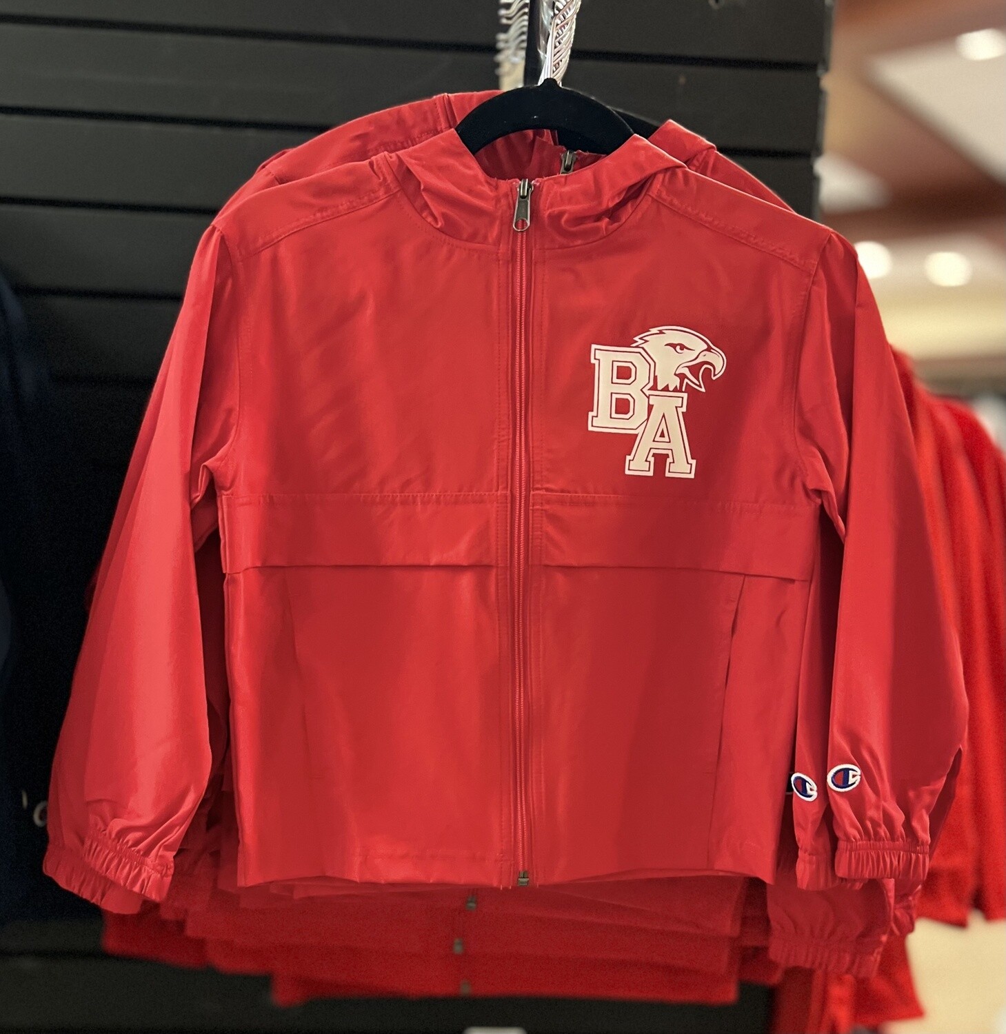 Youth Champion Raincoat Red