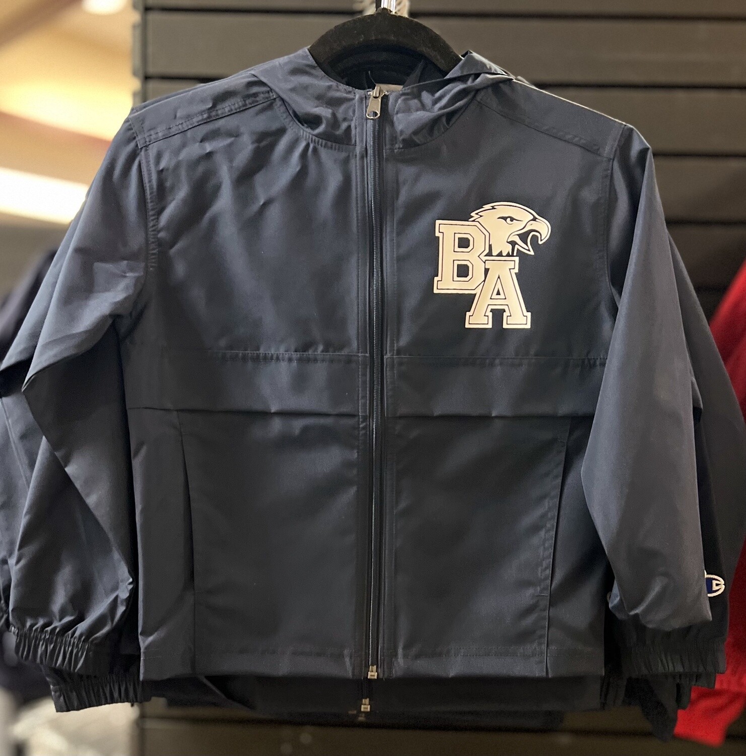 Youth Champion Raincoat Blue