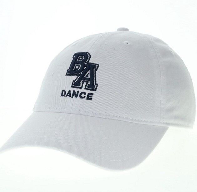 BA Dance - White dad cap