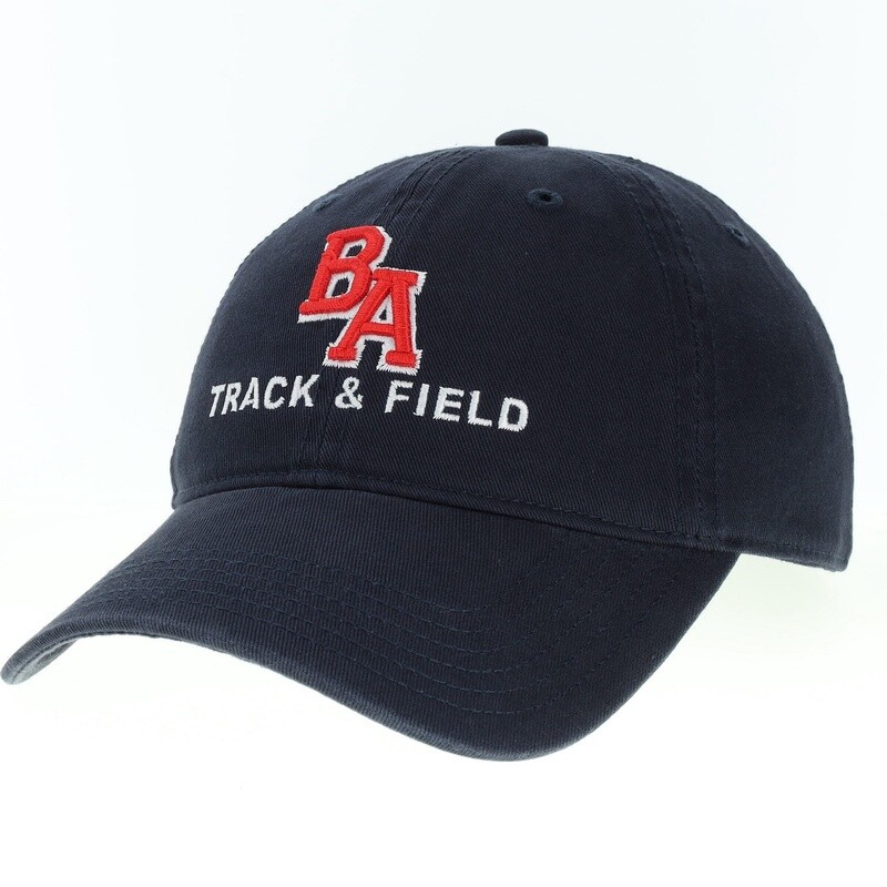 BA Track and Field- Navy dad cap