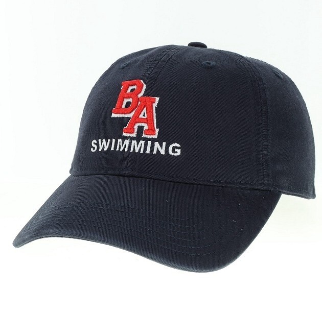 BA Swimming - Navy dad cap