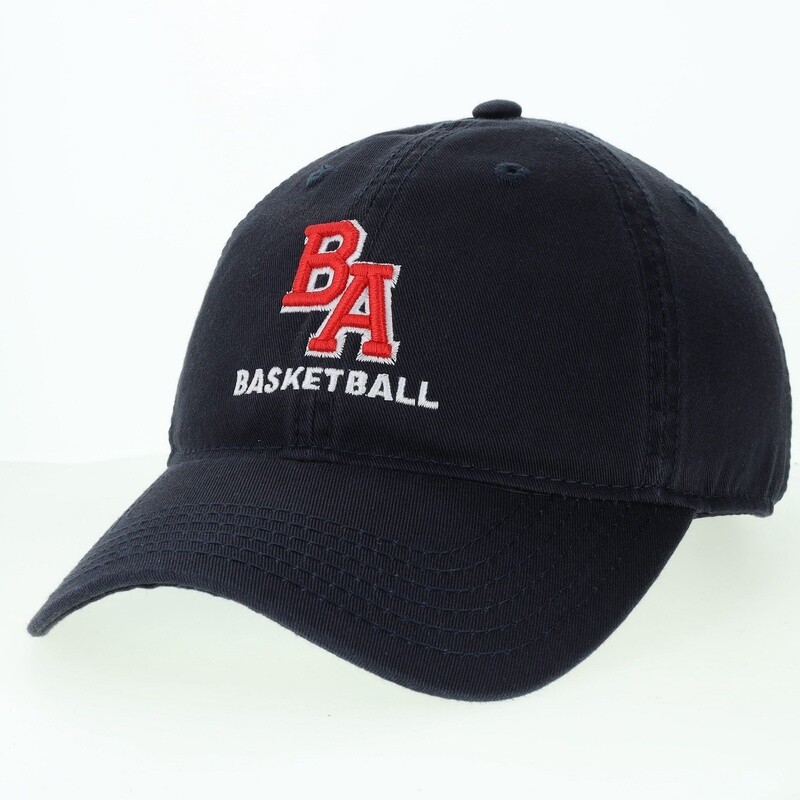BA Basketball- Navy dad cap