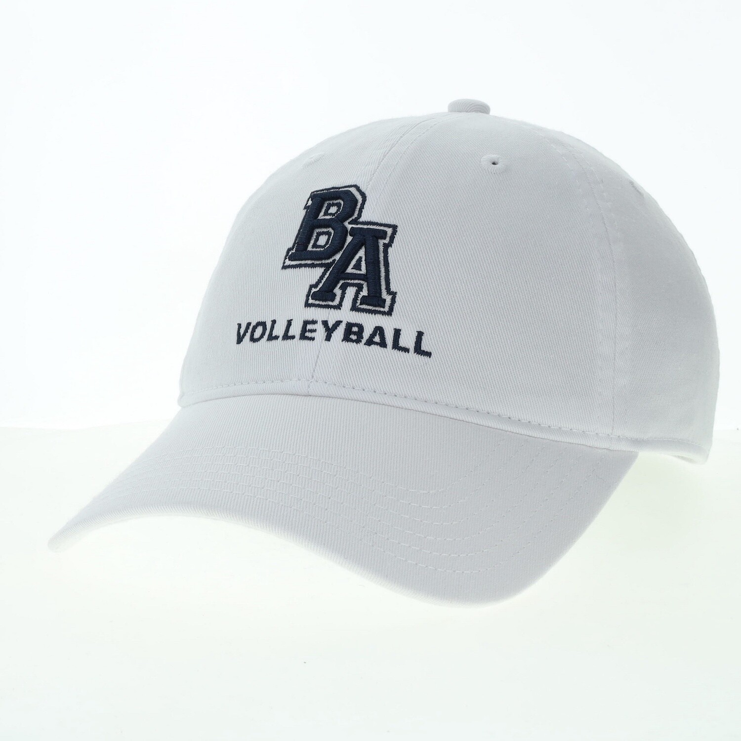 BA Volleyball - White dad cap