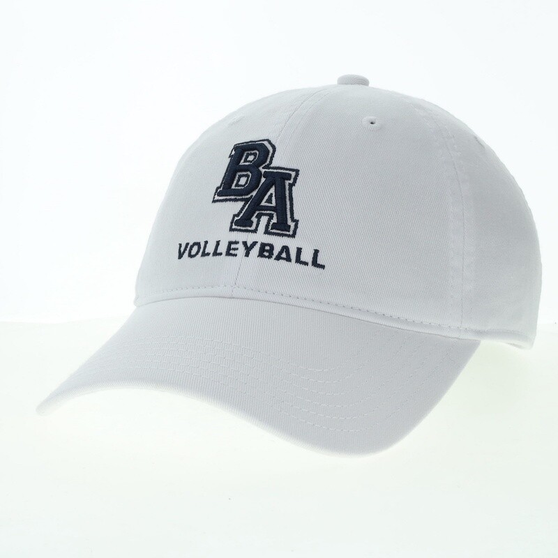 BA Volleyball - White dad cap