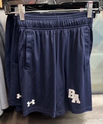 Under Armour Youth Tech Shorts Navy