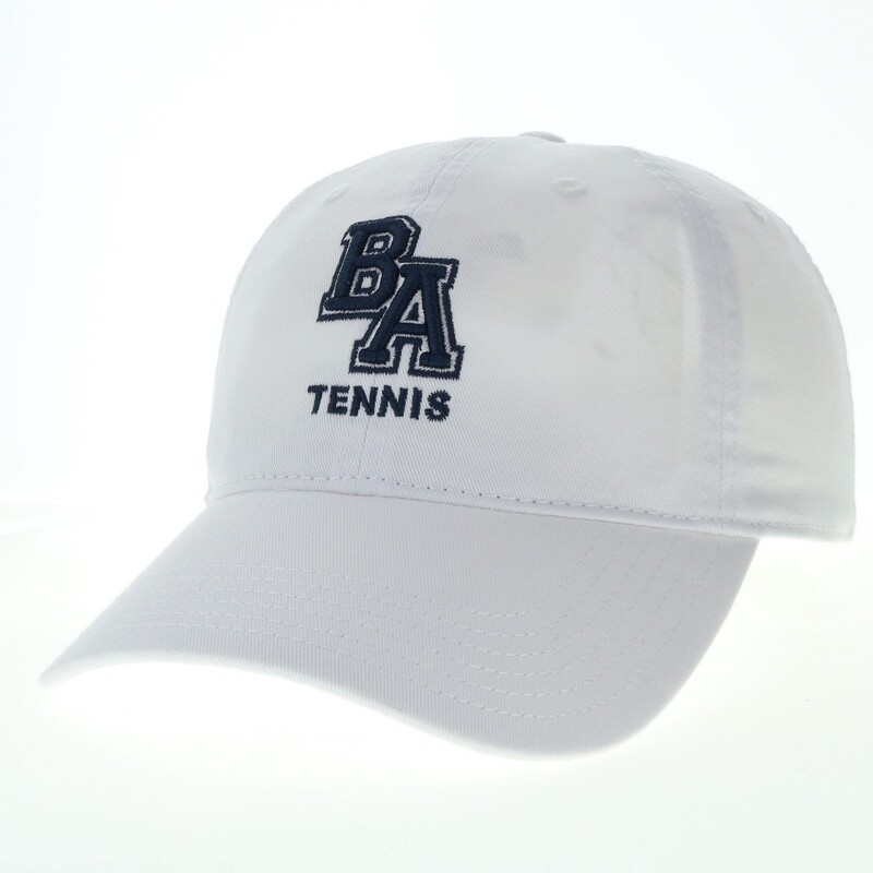 BA Tennis -White dad cap