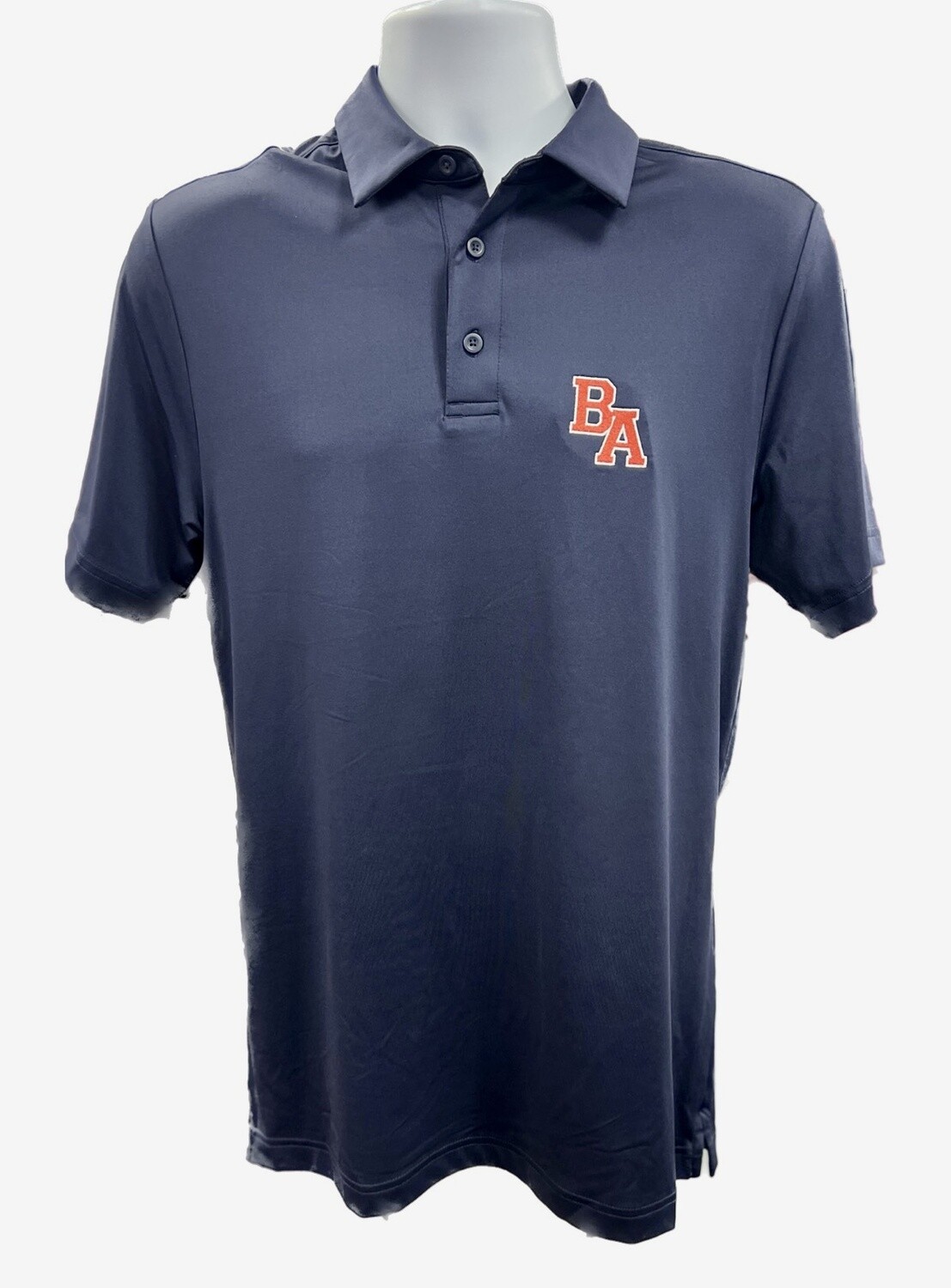 Under Armour Mens T2 Polo Navy
