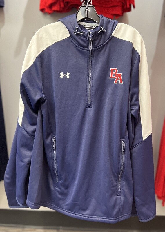 Football Coaches Hoodie - Navy