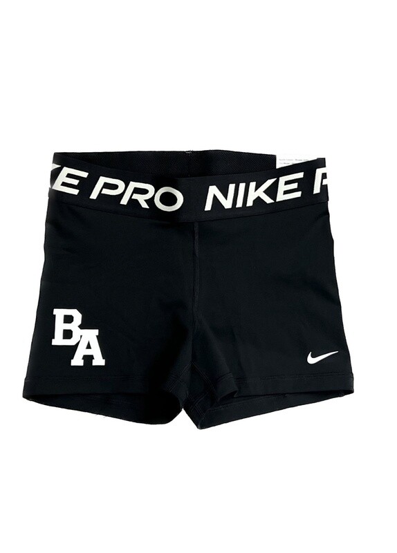 Nike Pro Shorts Black