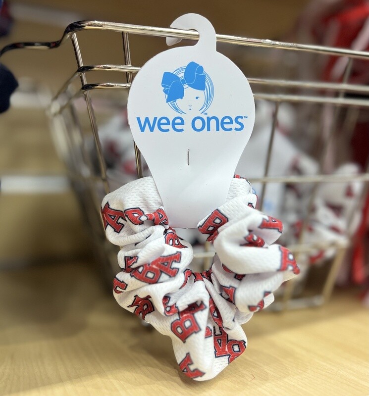 Wee ones scrunchie BA logo