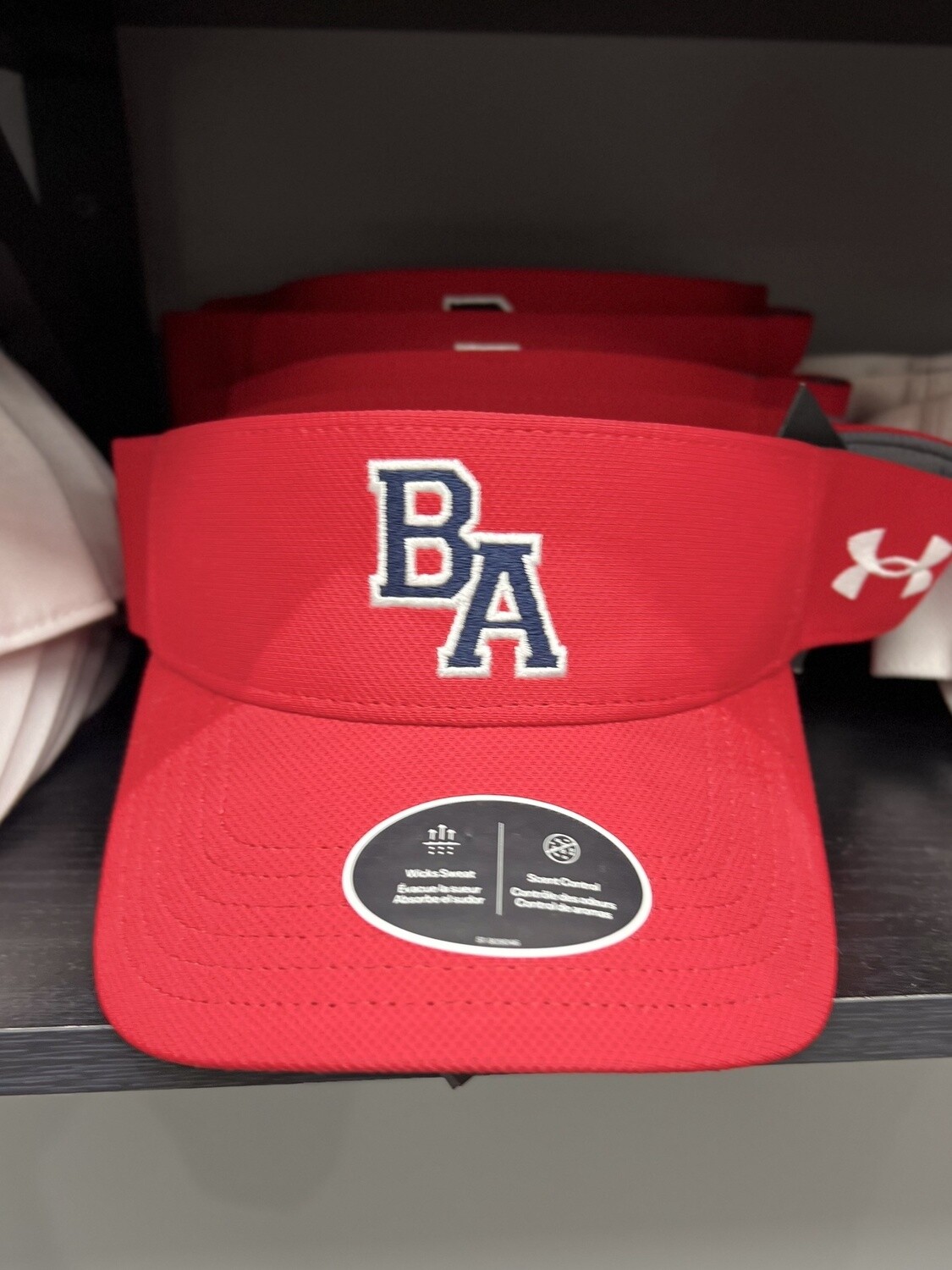 Under Armour Visor Red