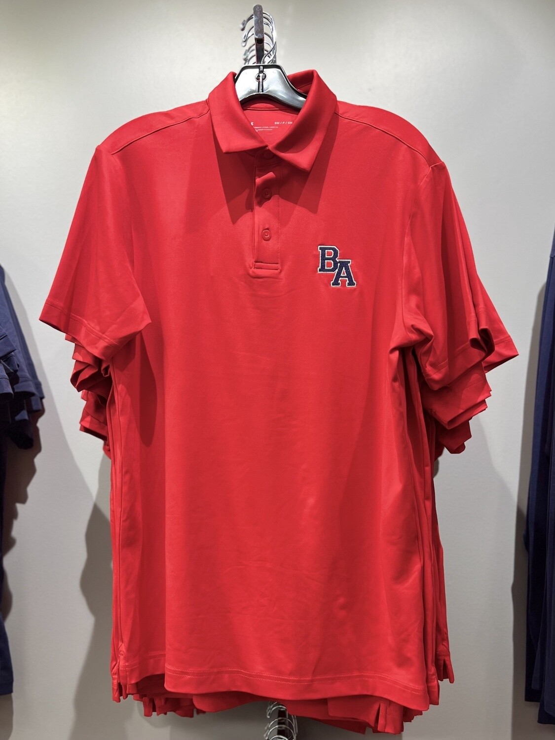 Under Armour Mens T2 Polo Red