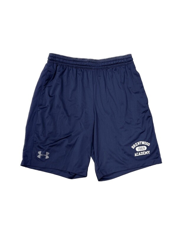 Under Armour Mens Navy Raid 2.0 Short- 1969 Logo