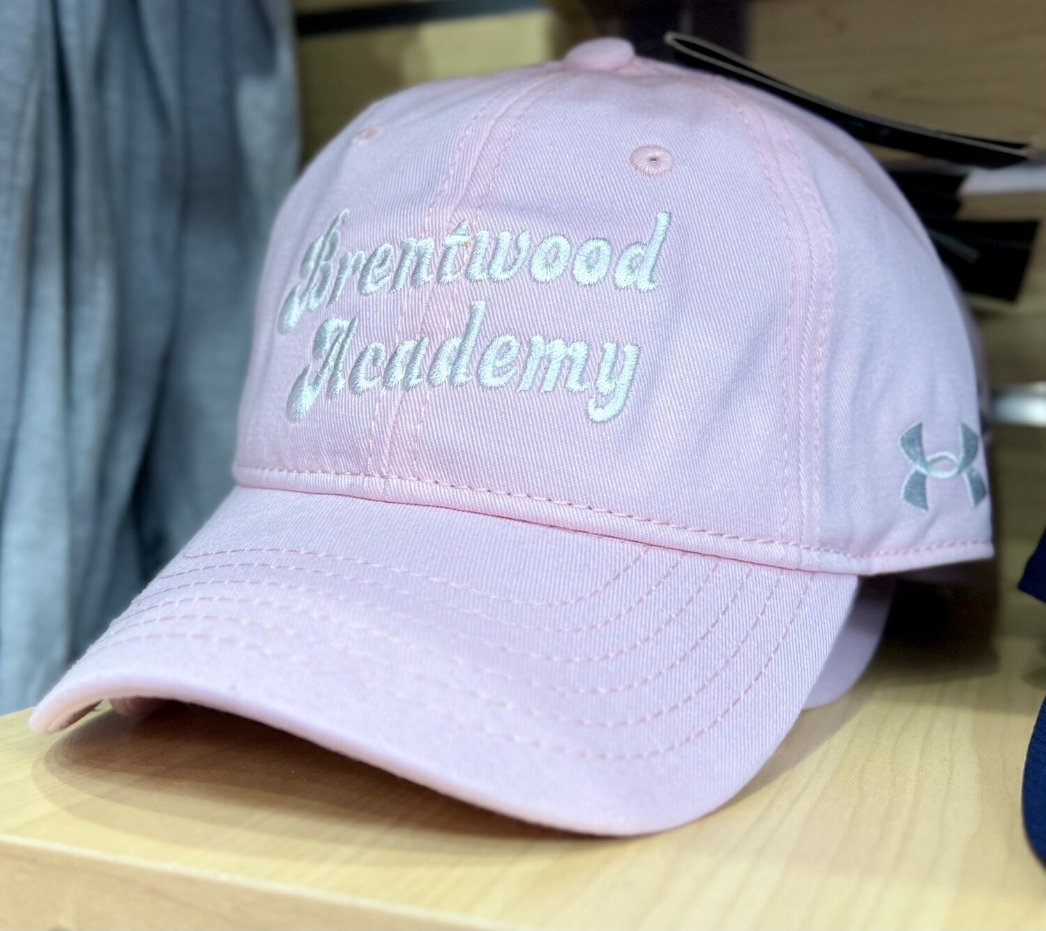 Youth Pink Cotton Hat