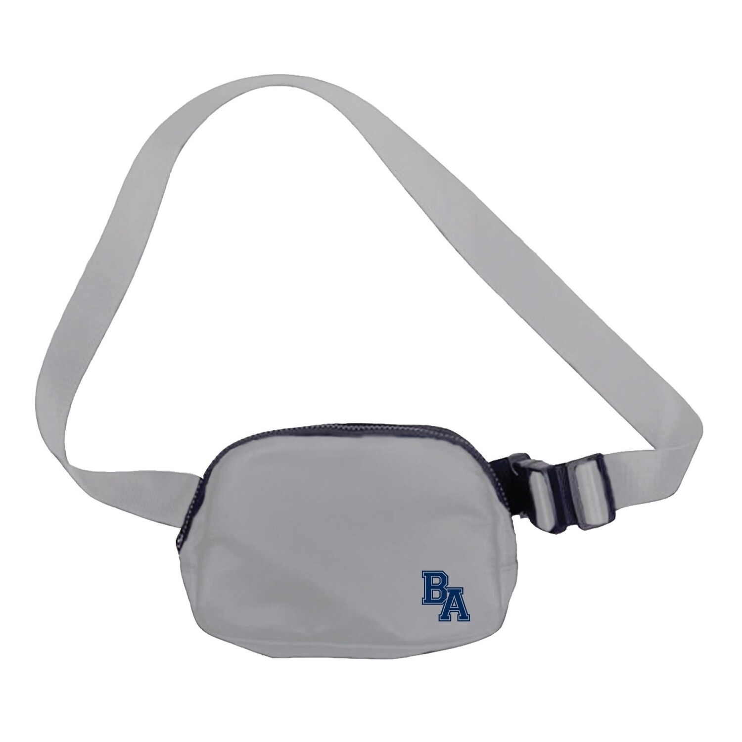 BA Grey Belt Bag