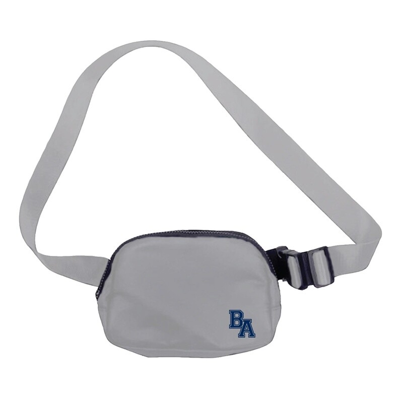 BA Grey Belt Bag