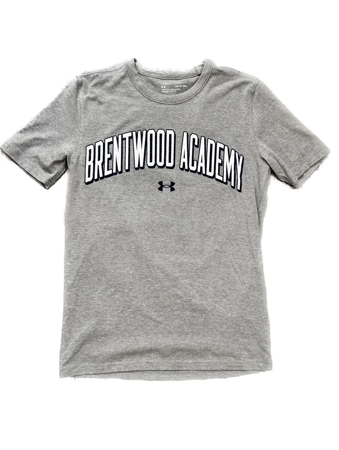 Under Armour  Grey Brentwood Academy Tshirt