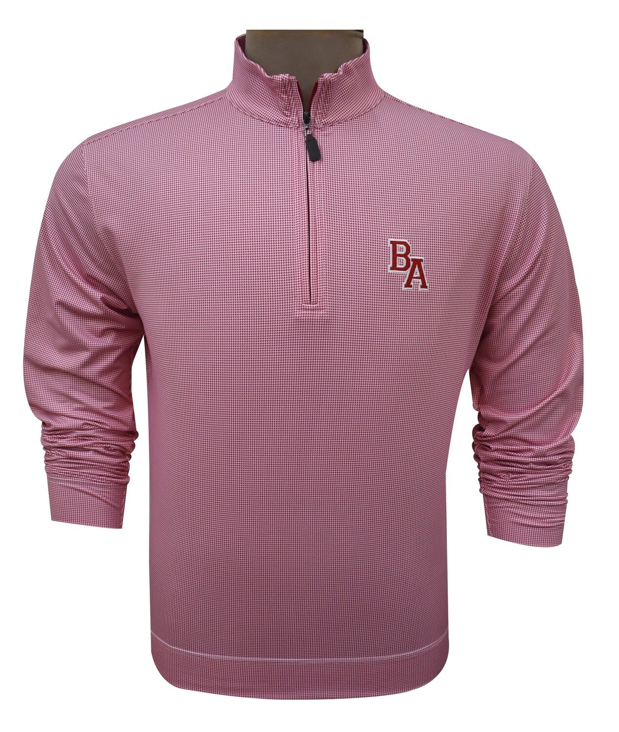 Horn Legend White/Red 1/4 Zip