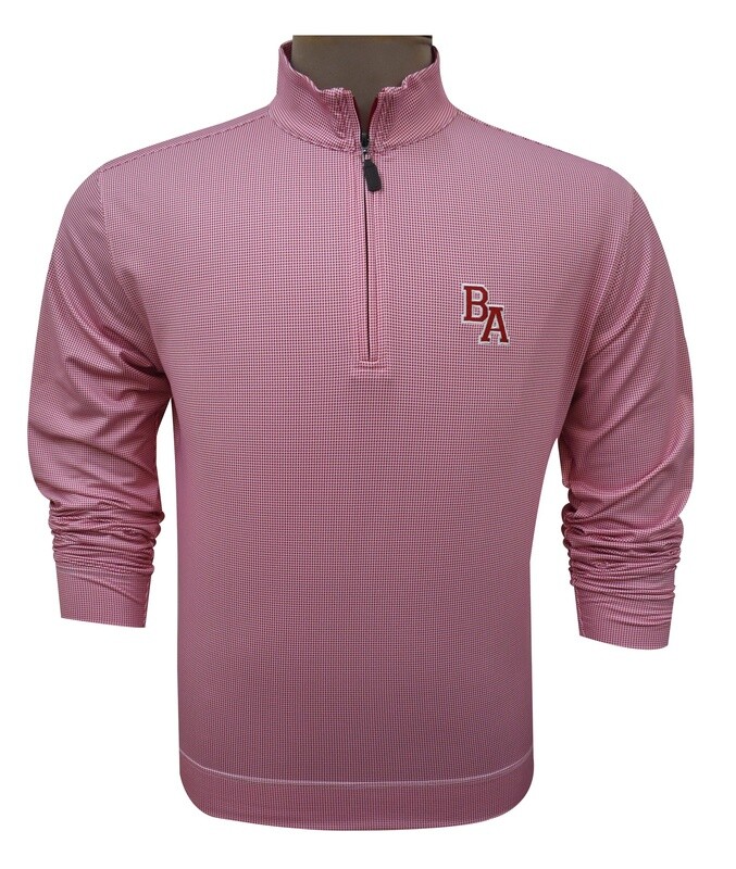 Horn Legend White/Red 1/4 Zip
