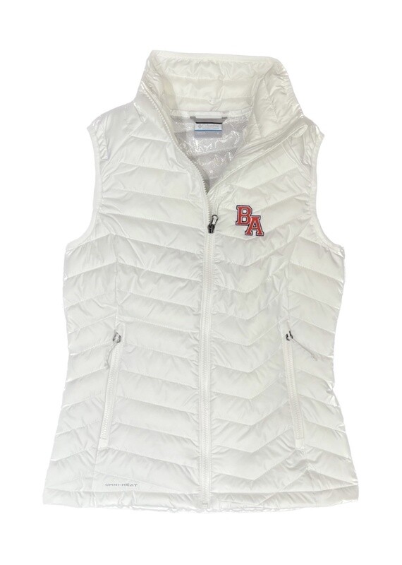 Columbia Powder Lite Vest- White