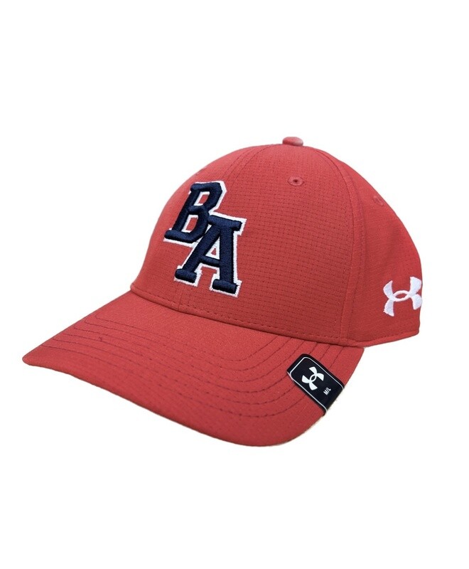 Under Armour ISO Chill Stretch Hat Red