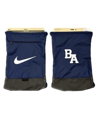 Nike BA drawstring bag- Navy