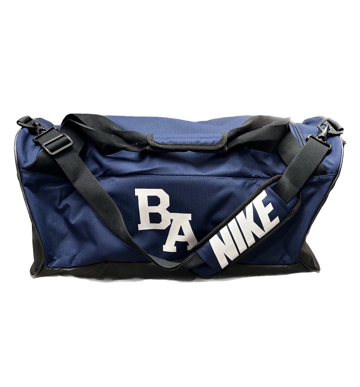 Nike Navy Duffel Bag