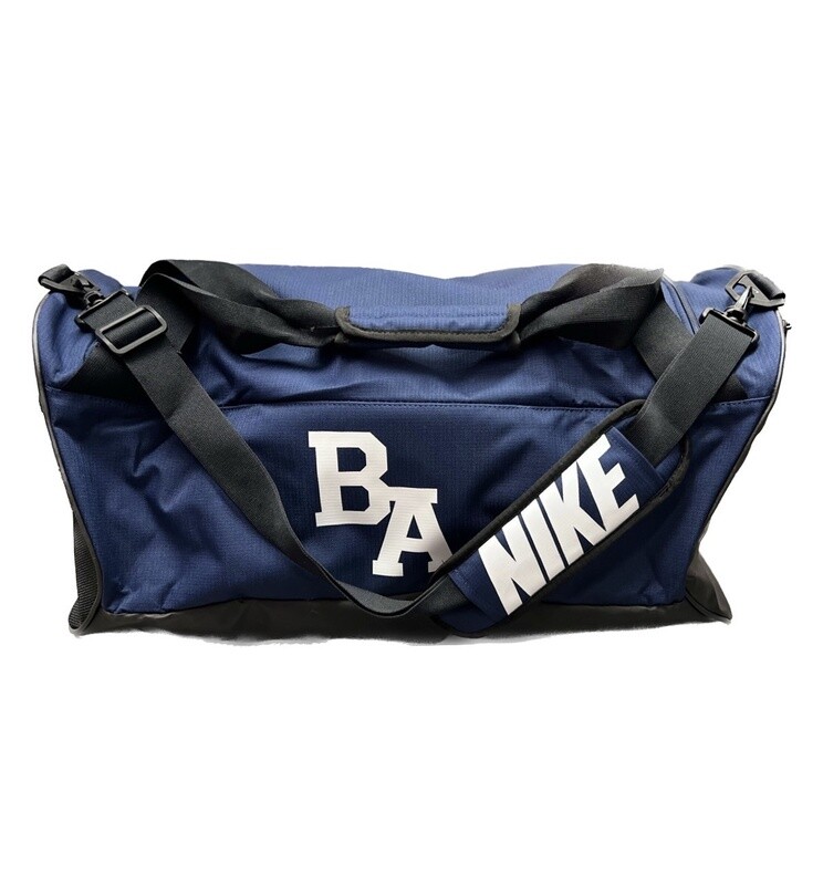 Nike Navy Duffel Bag