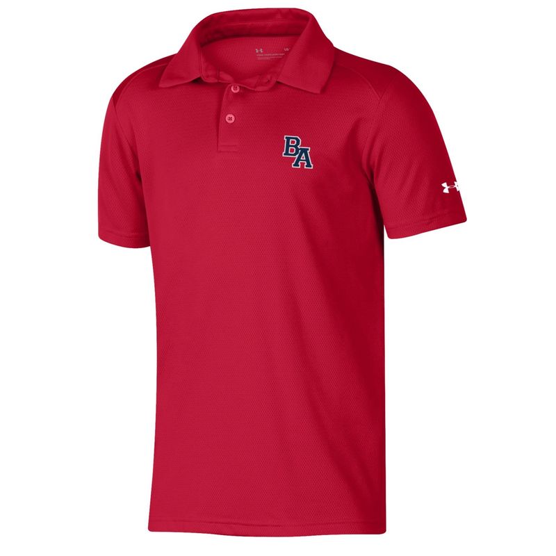 Under Armour Performance Polo Red