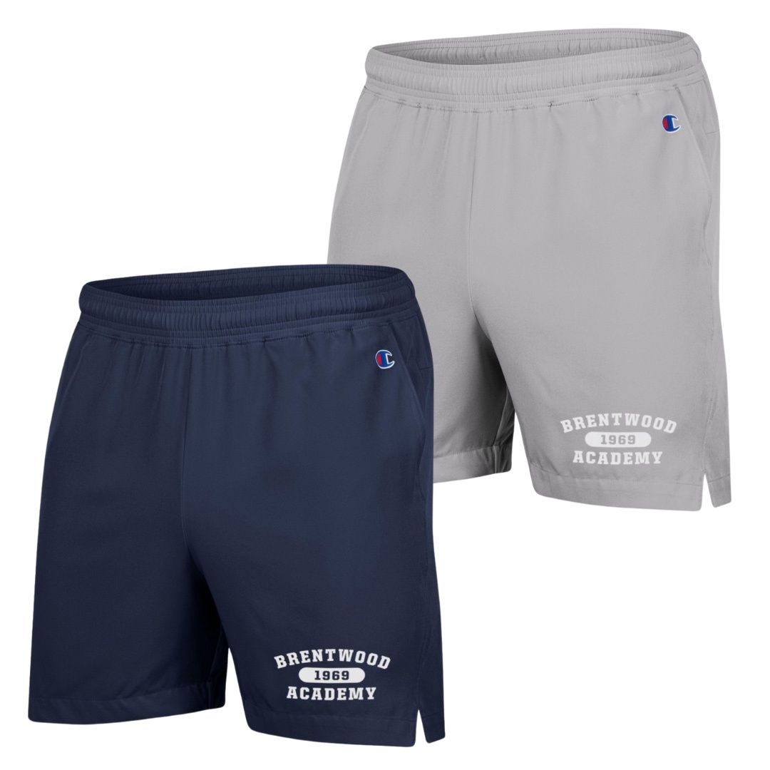 Champion  Men&#39;s Woven Short (5&quot; inseam)