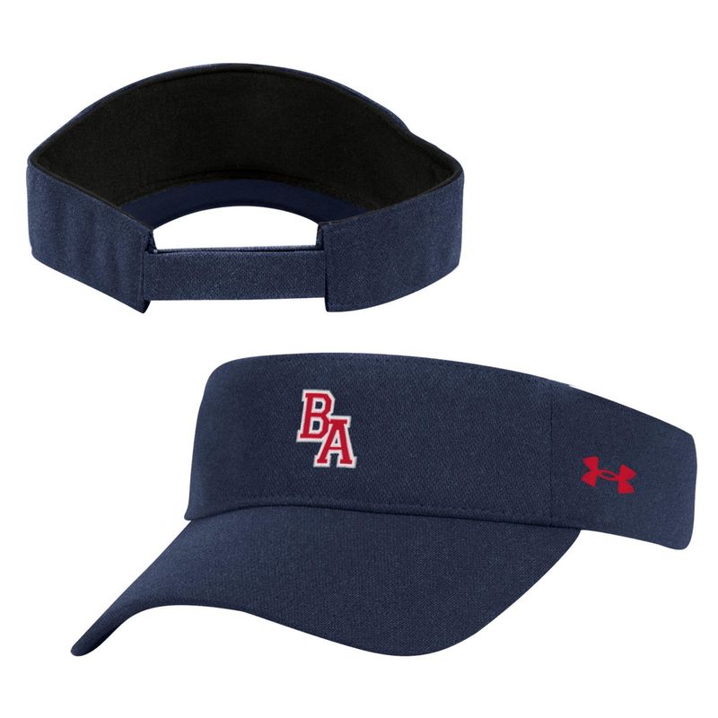 BA Navy Under Armour Visor