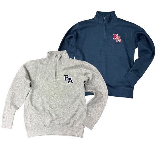 Big Cotton uniform 1/4 zip