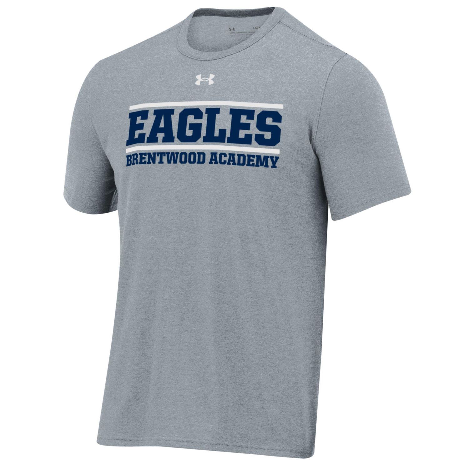 Eagles All Day Tee - Steel Heather