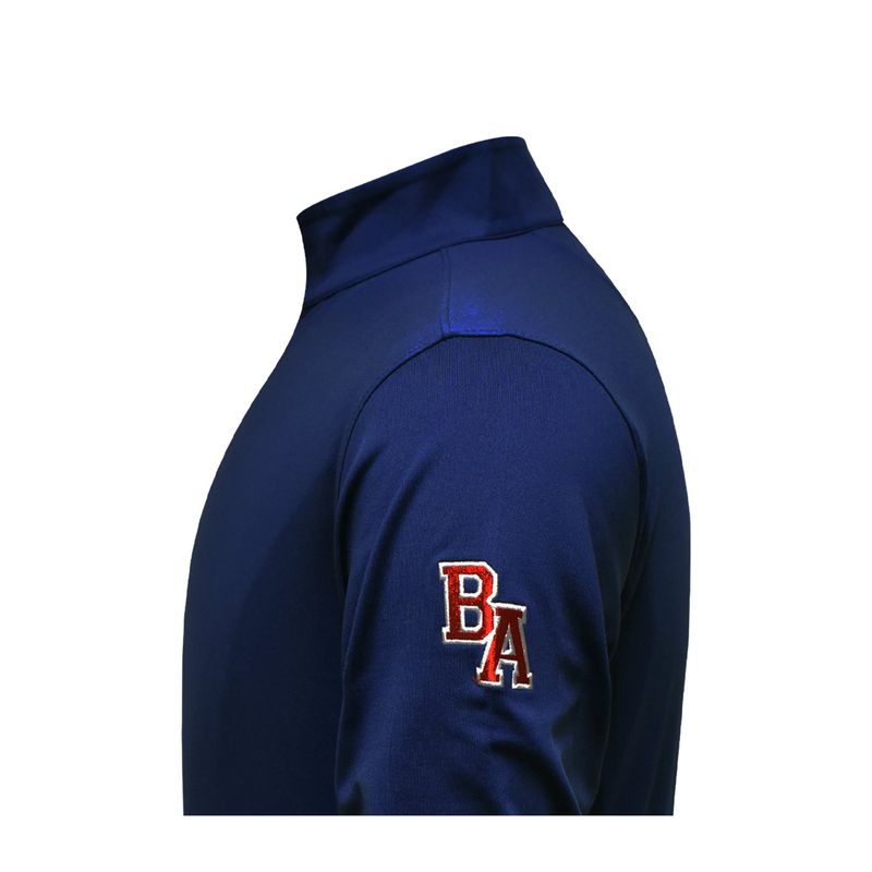 Navy Horn Legend 1/4 zip pullover