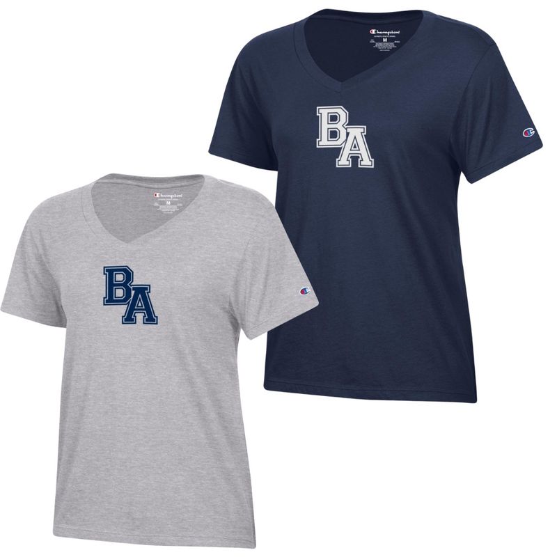 Womens Core Short Sleeve V-Neck