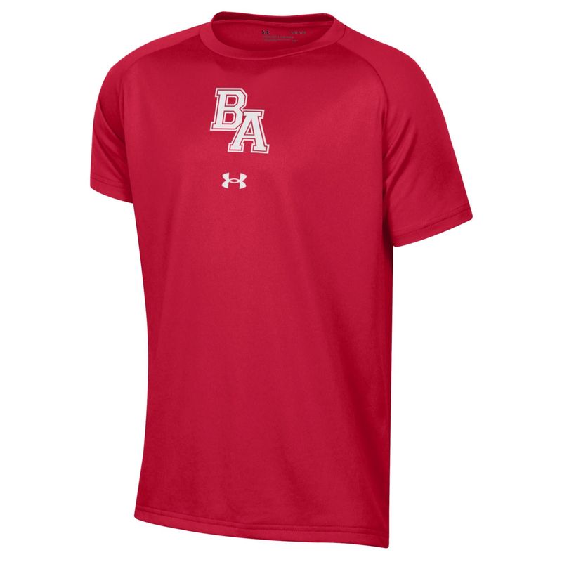 UA Boys tech shirt - Red