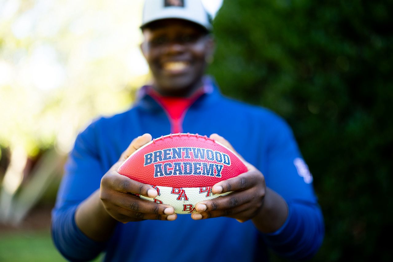 Mini Size Rubber Football