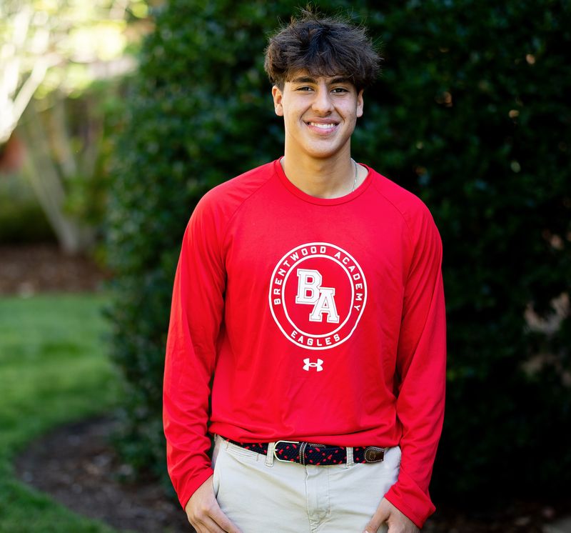 Under Armour Long Sleeve Tech Tee- Red/Circle BA logo